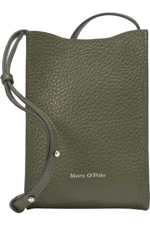 Marc O’ Polo Telefoontasje Beth Cellphone Bag Olijfgroen