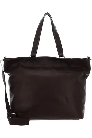 Bree Leren Schoudertas Shopper Stockholm 34 Tote Donkerbruin