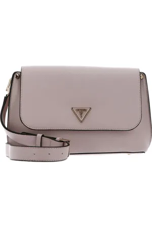 Guess Schoudertas Meridian Flap Crossbody Bag Roze