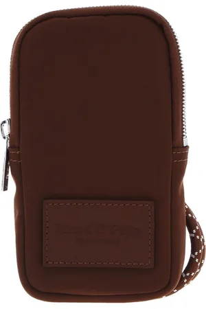 Marc O’ Polo Telefoontasje Akuna Cellphone Bag Bruine