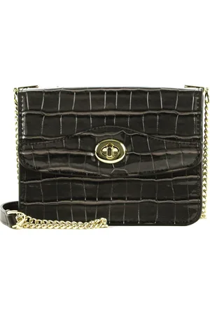 Seidenfelt Manufaktur Schoudertas Tuuli Small Crossbody Antraciet