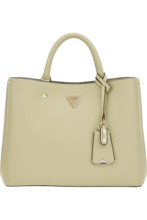 Guess Handtas Schoudertas Meridian Girlfriend Satchel Kaki