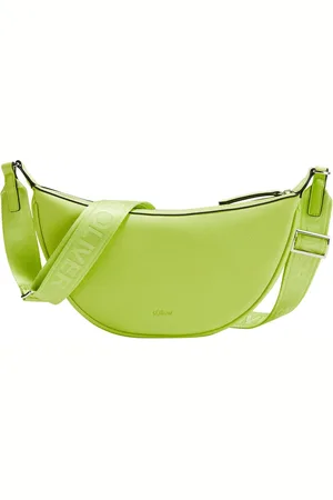 QS by s.Oliver Schoudertas Handbag Lichtgroen