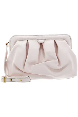Coccinelle Leren Schoudertas Diletta Mini Bag Roze