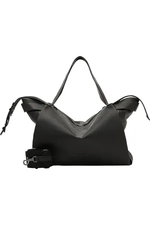 liebeskind Leren Shopper Schoudertas Grays Edith Cow Satchel Zwart
