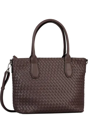 Gabor Schoudertas Emilia Zip Shopper Donkerbruin