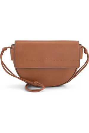 TOM TAILOR Schoudertas Evy Flap Bag Bruine