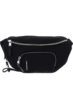 Mandarina Duck Gordeltas Schoudertas Hunter Bum Bag Zwart