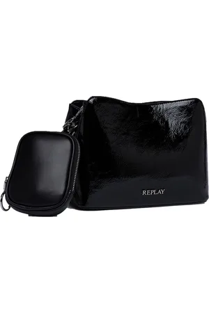 Replay Schoudertas Crossbody Bag Zwart
