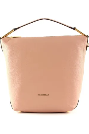 Coccinelle Leren Schoudertas Liya Shoulder Bag Roze Veelkleurig