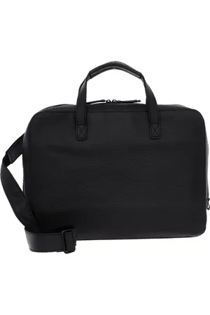 Jost Afzonderlijke gevallen Business tas met laptopvak Kopenhagen Business Bag Zwart