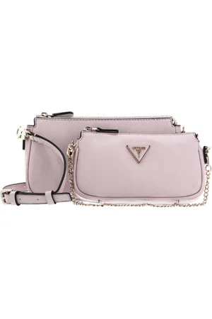 Guess Schoudertas Noelle Double Pouch Crossbody Oud roze