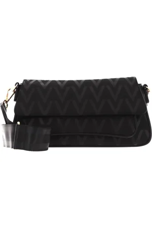 VALENTINO Schoudertas Pattina Punch Crossbody Bag Zwart