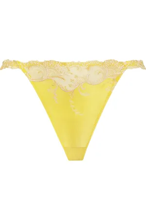 Lise Charmel Sexy String - Splendeur Soie - Vanille - ACC0580 - M