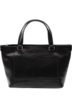 Gerry Weber Leren Handtas Shopper Lugano Handbag SHZ Zwart
