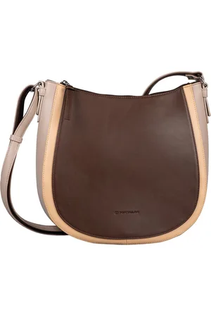 TOM TAILOR Schoudertas Miria Hobo Bag Bruine