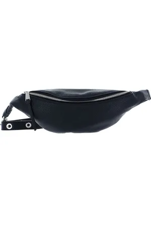 Abro+ Leren Gordeltas Leather Adria Belt Bag Linna Blauw