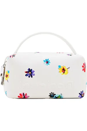 Desigual Schoudertas Handtas Fresia Detroit Across Body Bag Wit