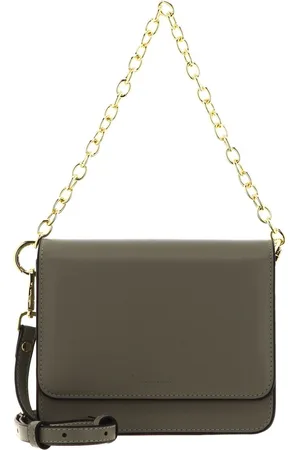 Seidenfelt Manufaktur Schoudertas Avondtas Nees Crossbody Bag Kaki