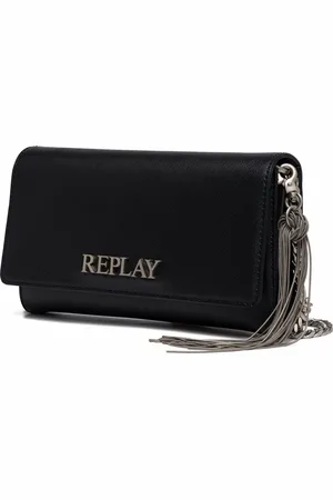Replay Schoudertas Koppeling Crossbody Bag Zwart