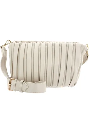 Seidenfelt Manufaktur Schoudertas Hamra Crossbody Bag Crème