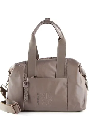 Mandarina Duck Schoudertas Reistas MD20 Duffle Bruine
