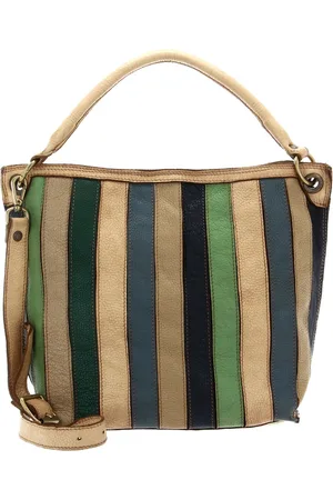 Caterina Lucchi Leren Schoudertas Indica Shoulder Bag Veelkleurig