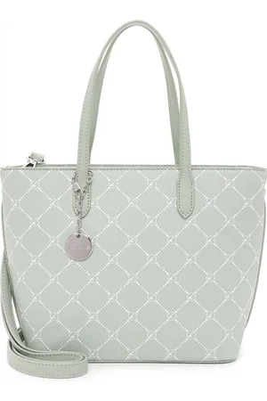 Tamaris Handtas Schoudertas Anastasia Small Shopping Bag Mintgroen