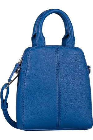 TOM TAILOR Handtas Schoudertas Dorine Zip Tote Bag Blauw