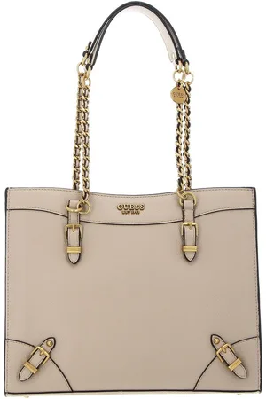 Guess Schoudertas Didi Society Tote Kaki