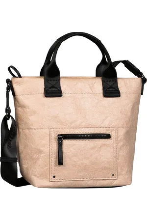 TOM TAILOR Shopper Schoudertas Ylva Tote Bag Beige