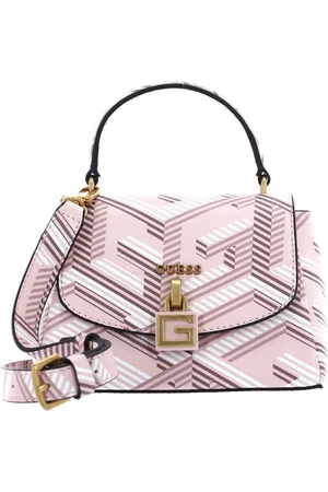 Guess Schoudertas Handtas Montreal Mini Crossbody Flap Roze