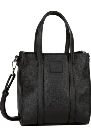 Gabor Schoudertas Handtas Elfie Zip Tote Bag Zwart