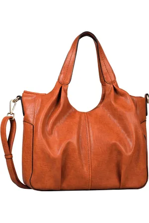 Gabor Schoudertas Katalina Zip Tote Bag Terracotta