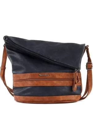 Tamaris Schoudertas Smirne Hobo Bag Blauw Bruine