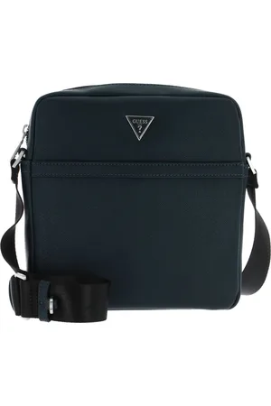 Guess Schoudertas Certosa Smart Top Zip Crossbody Flat Petrol