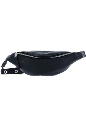 Abro+ Leren Gordeltas Leather Adria Belt Bag Linna Blauw