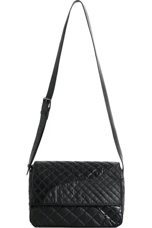 Desigual Schoudertas Accessories Fabric After Dark Phuket Straight Hand Bag Zwart
