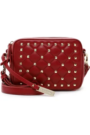 Tamaris Schoudertas Maxie Handbag with Zipper Wijnrood