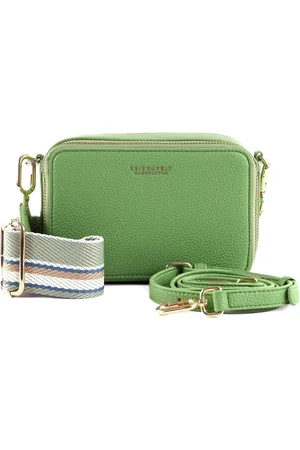 Seidenfelt Manufaktur Schoudertas Falun Svedala Crossbody Bag Groene