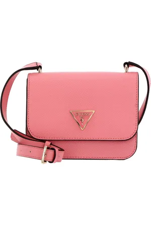 Guess Schoudertas Avondtas Noelle Mini Crossbody Flap Roze