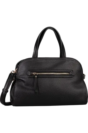 Gabor Handtas Schoudertas Neomi Zip Tote Bag Zwart