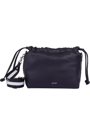 JOOP! Leren Schoudertas Brezza Ira Shoulderbag Zwart
