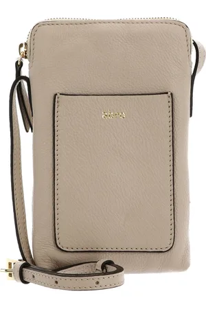 Abro+ Leren Telefoontasje Leather Dalia Phone Bag Raquel Beige