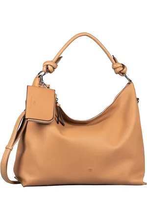 TOM TAILOR Schoudertas Hannah Hobo Bag Lichtbruin