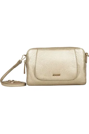 JOOP! Schoudertas Avondtas Estate Metallo Casta Shoulderbag Goudkleurig