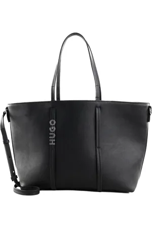 HUGO BOSS Schoudertas Mel New Shopper RE Zwart