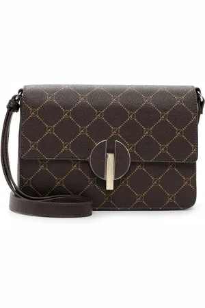 Tamaris Schoudertas Anastasia Circle Handbag Bruine