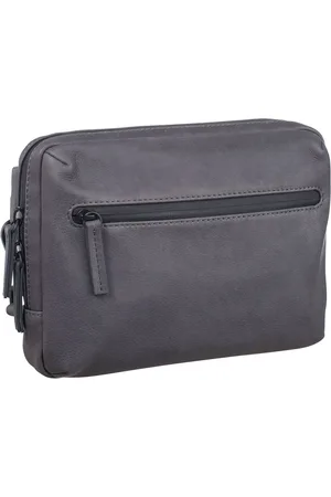 Leonhard Heyden Gordeltas Den Haag Belt Bag Donkergrijs
