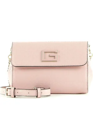 Guess Schoudertas Gordeltas Blane Convertible Xbody Belt Bag Roze